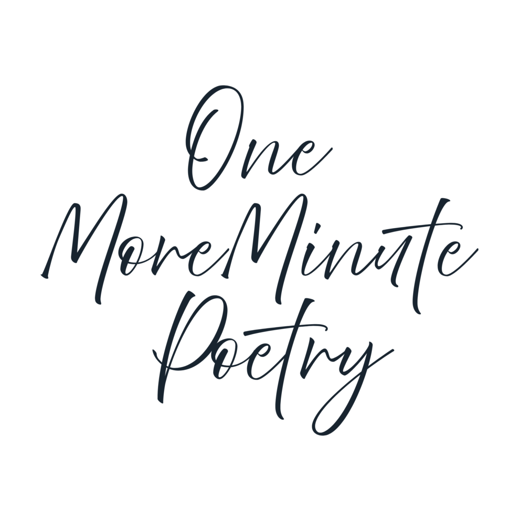 Home one moreminute poetrylogo
